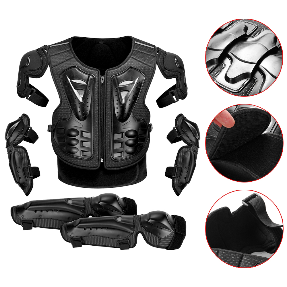 Motorcycle Gear Vest - 오토바이 바디 아머 낙상 방지 내마모성