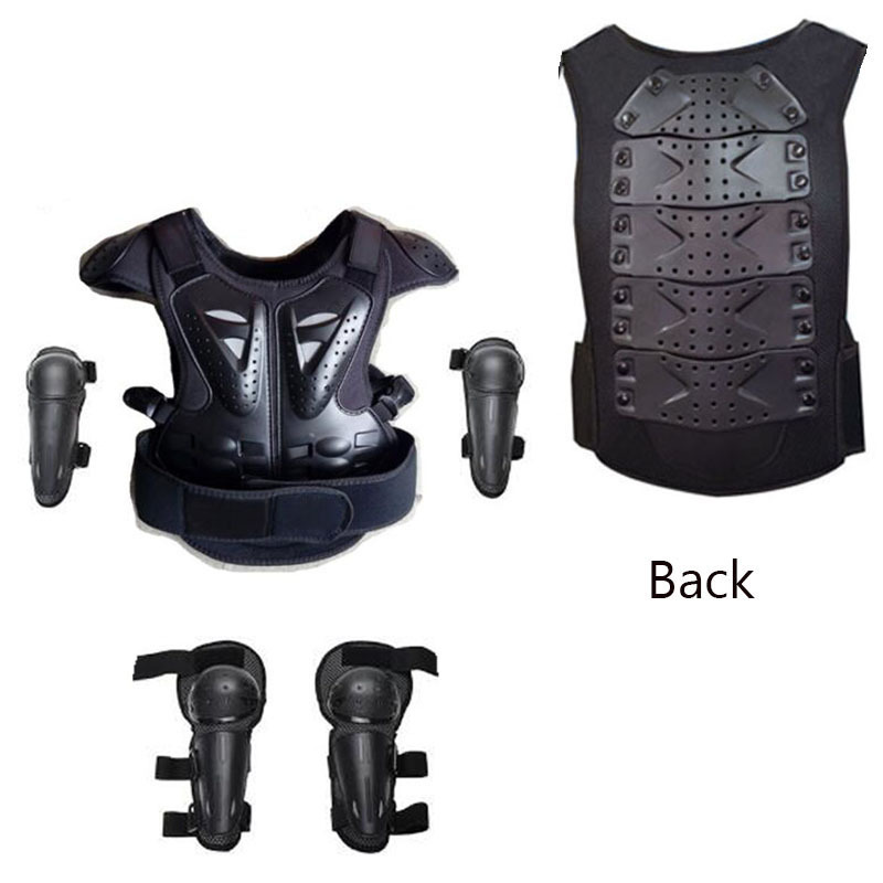 Motorcycle Gear Vest - CE 오토바이 어린이 보호 조끼 전신