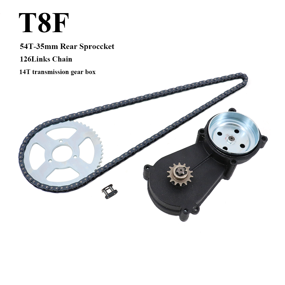 Motorcycle Gear Garage Storage - 모터사이클 T8F 54T 35mm 리어 체인