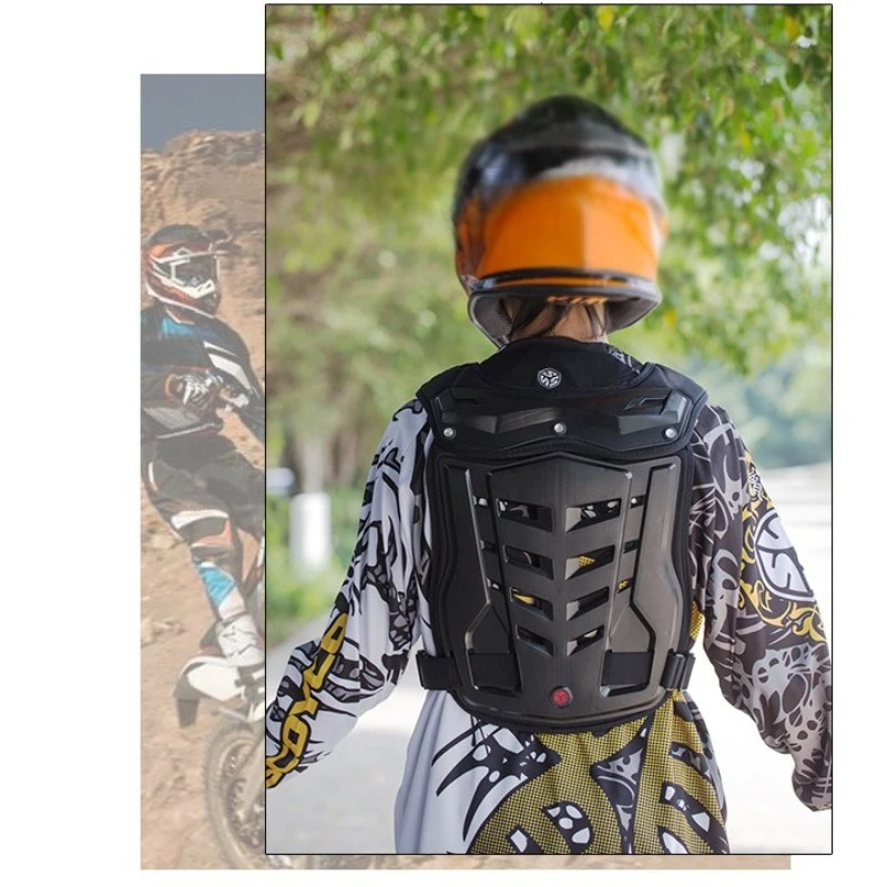 Motorcycle Gear Vest - 오토바이 갑옷 가슴 보호대 및 등