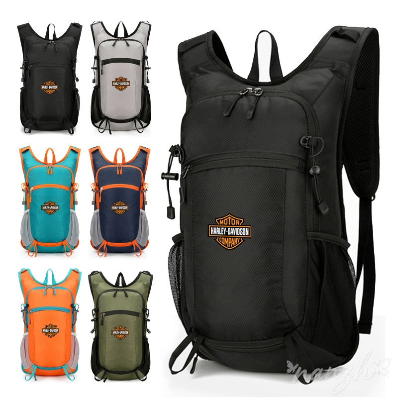 Motorcycle Gear Harley Davidson - 야외 사이클링 배낭 캐주얼 패션 다기능