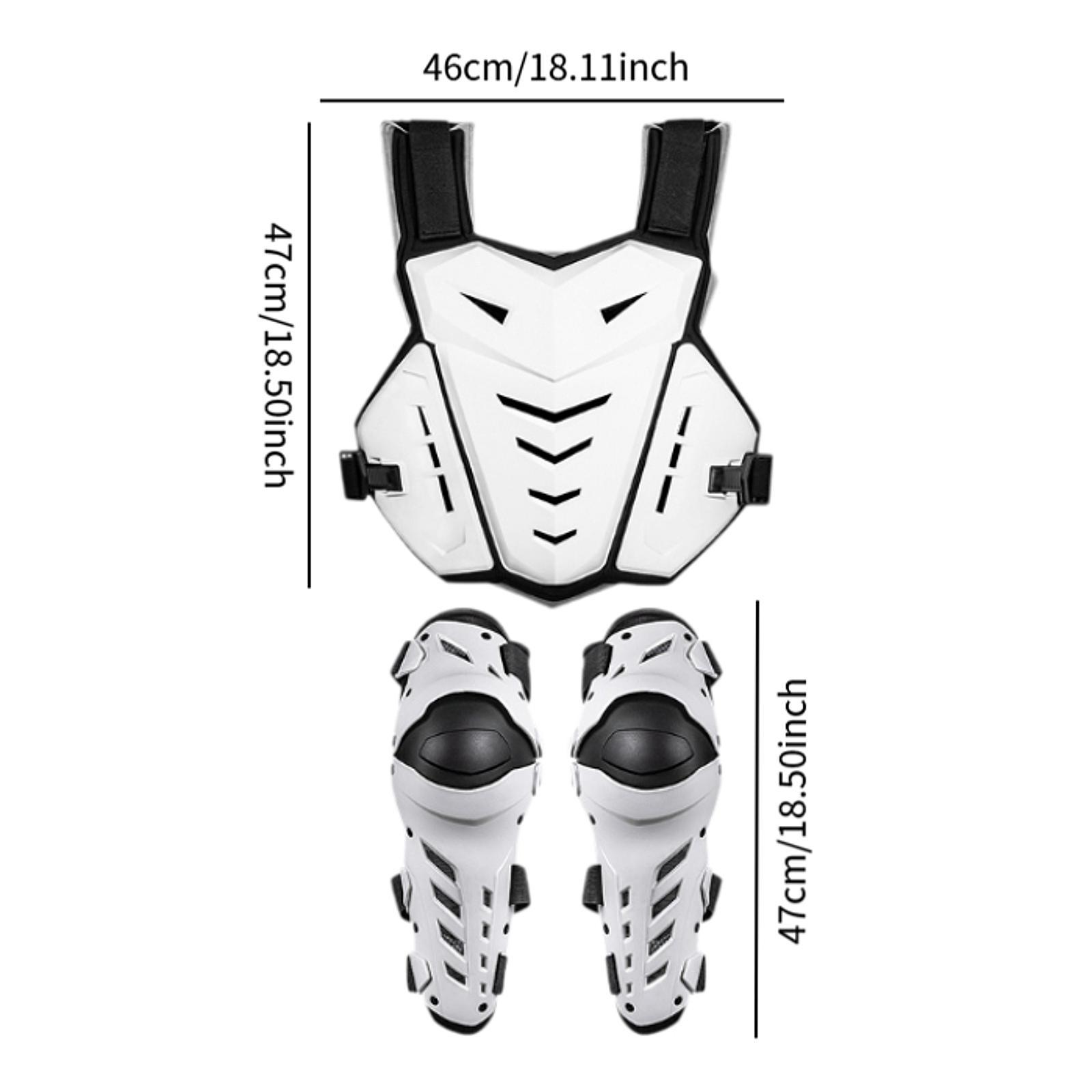 Motorcycle Gear Vest - 오토바이 재킷 보호 조끼 강화 안전