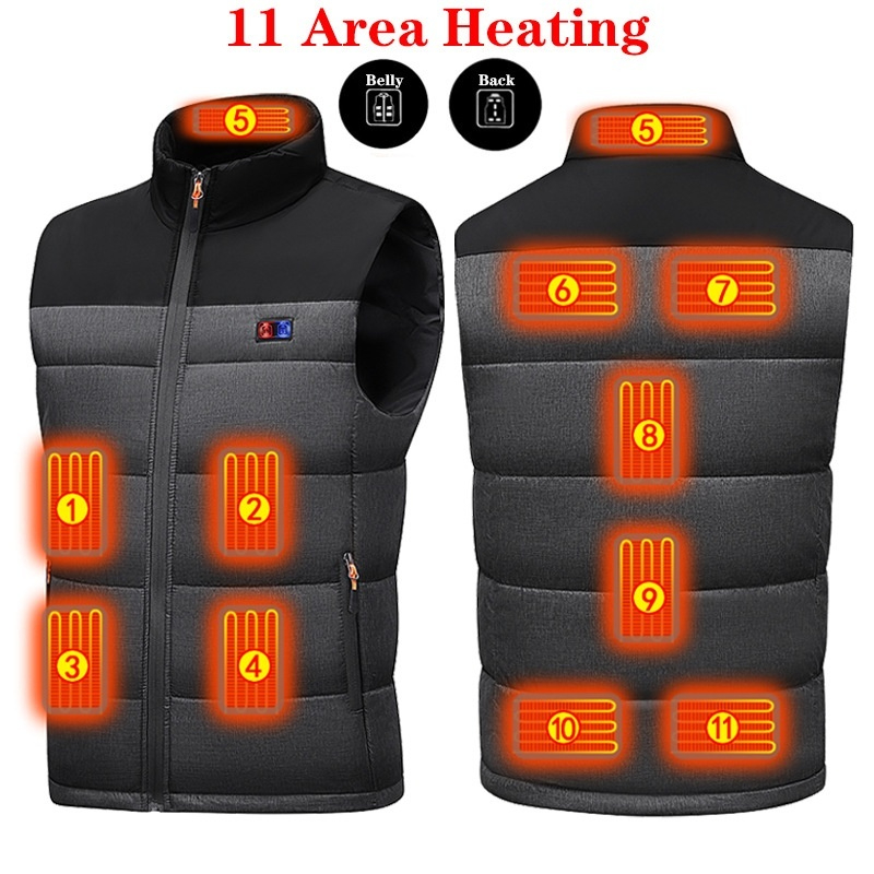 Motorcycle Gear Vest - 가열 조끼 유니섹스 충전식 발열 의류