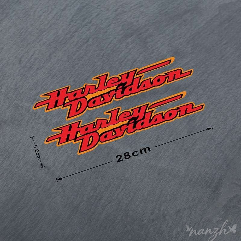 Motorcycle Gear Harley Davidson - 오토바이 반사 방수 연료 탱크 장식
