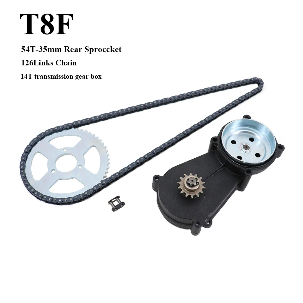 Motorcycle Gear Garage Storage - 모터사이클 T8F 54T 35mm 리어 체인