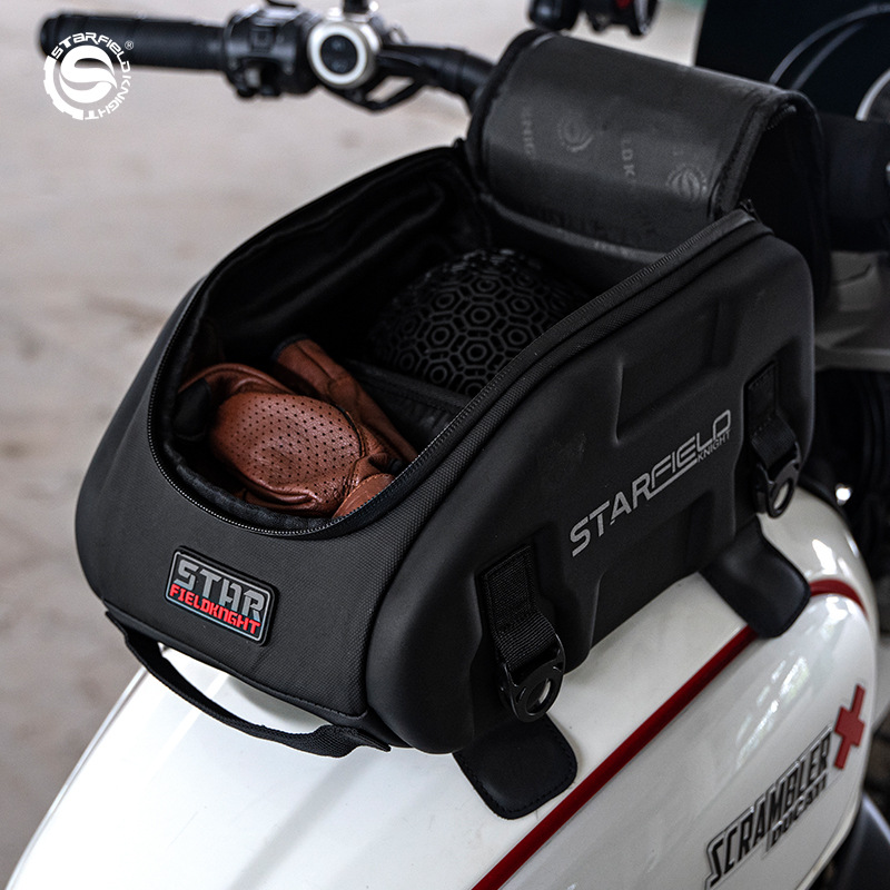 다기능 오토바이 가방 오일 탱크 패키지 라이딩 기어 뒷 - Motorcycle Gear Garage Storage 리뷰 및 가격