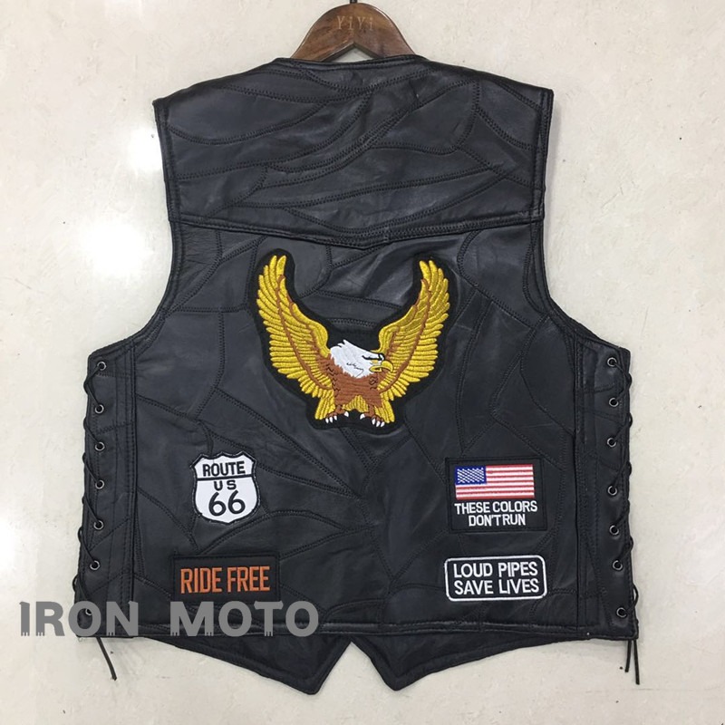 새로운 오토바이 조끼 남성용 카페 모토 스트리트 재킷  - Motorcycle Gear Vest 리뷰 및 가격