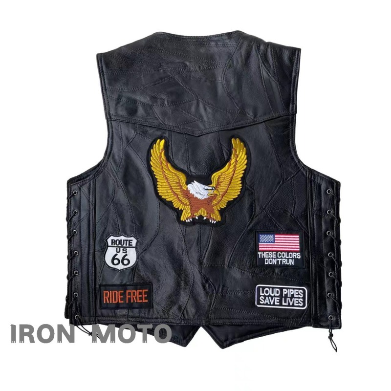 새로운 오토바이 조끼 남성용 카페 모토 스트리트 재킷  - Motorcycle Gear Vest 리뷰 및 가격