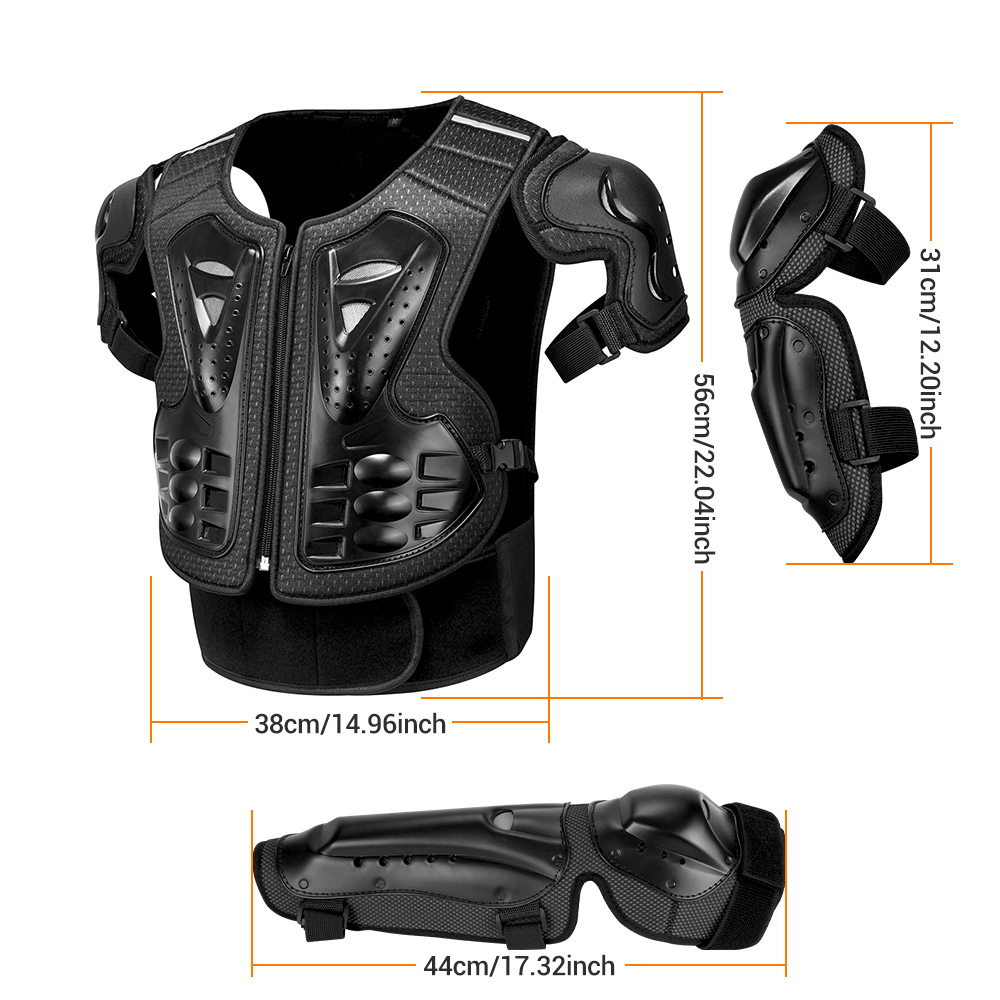 오토바이 바디 아머 낙상 방지 내마모성 모토크로스 라이 - Motorcycle Gear Vest 리뷰 및 가격