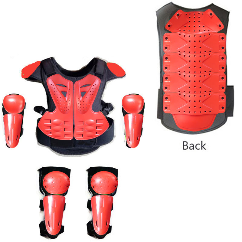 CE 오토바이 어린이 보호 조끼 전신 보호 장비 가슴  - Motorcycle Gear Vest 리뷰 및 가격
