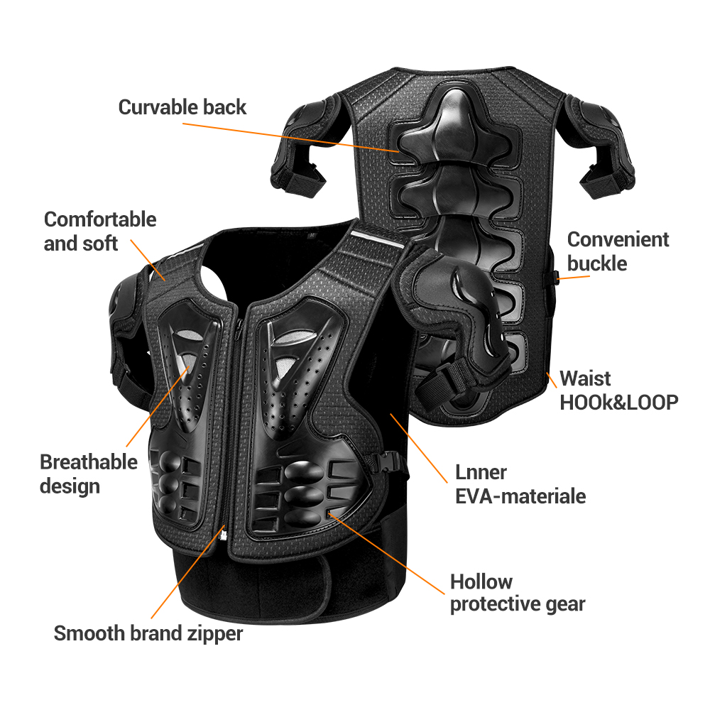 오토바이 바디 아머 낙상 방지 내마모성 모토크로스 라이 - Motorcycle Gear Vest 리뷰 및 가격