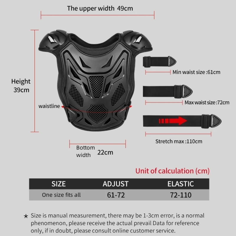 어린이 오토바이 라이딩 보호 장비 키즈 모토크로스 백  - Motorcycle Gear Vest 리뷰 및 가격