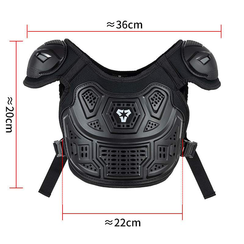 어린이 오토바이 라이딩 보호 장비 키즈 모토크로스 백  - Motorcycle Gear Vest 리뷰 및 가격