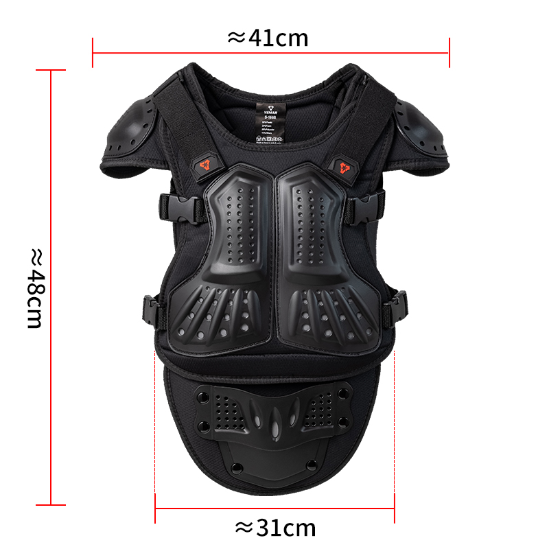 어린이 오토바이 라이딩 보호 장비 키즈 모토크로스 백  - Motorcycle Gear Vest 리뷰 및 가격