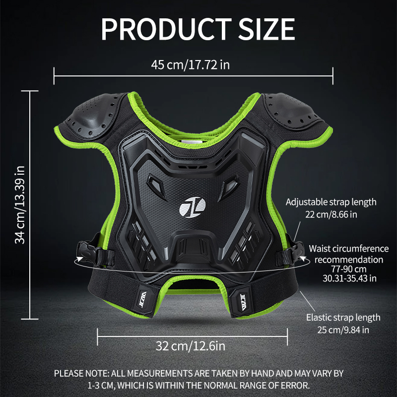어린이용 오토바이 아머 조끼, 모토크로스 MTB BMX - Motorcycle Gear Vest 리뷰 및 가격