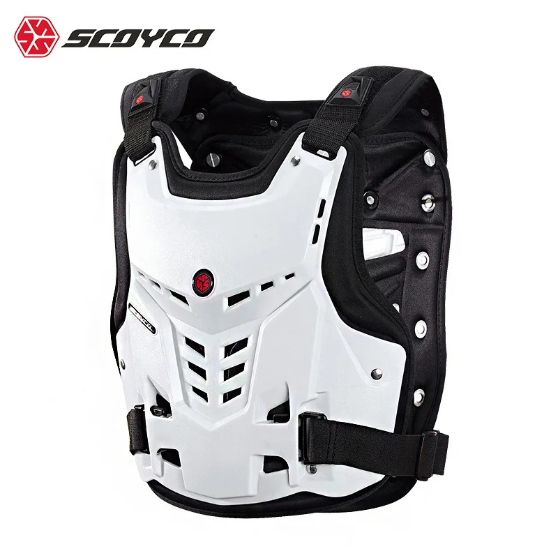 오토바이 갑옷 가슴 보호대 및 등 보호대 오프로드 레이 - Motorcycle Gear Vest 리뷰 및 가격