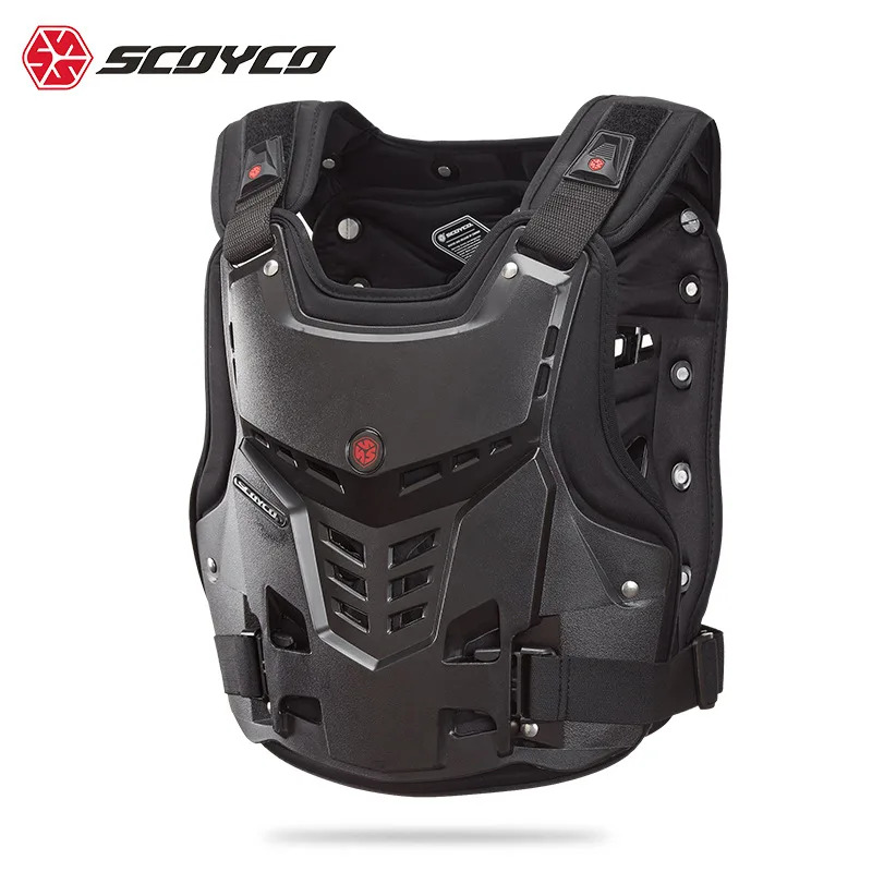 오토바이 갑옷 가슴 보호대 및 등 보호대 오프로드 레이 - Motorcycle Gear Vest 리뷰 및 가격