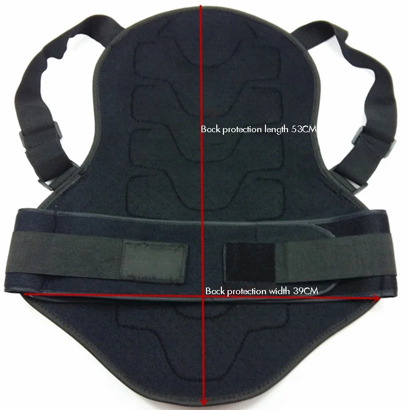 오토바이 아머 바디 체스트 백 스파인 베스트 보호대,  - Motorcycle Gear Vest 리뷰 및 가격