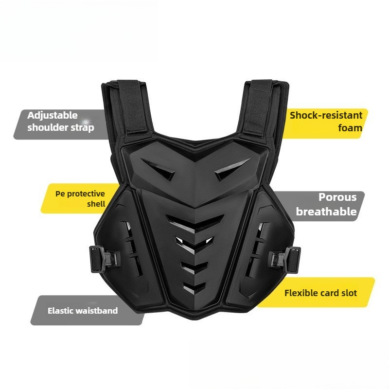 모토크로스 모토 조끼 등 가슴 보호대 모토크로스 바디  - Motorcycle Gear Vest 리뷰 및 가격