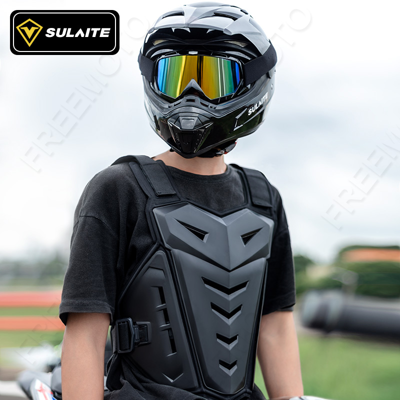 SULAITE 모토크로스 바디 아머 오토바이 재킷, 모 - Motorcycle Gear Vest 리뷰 및 가격