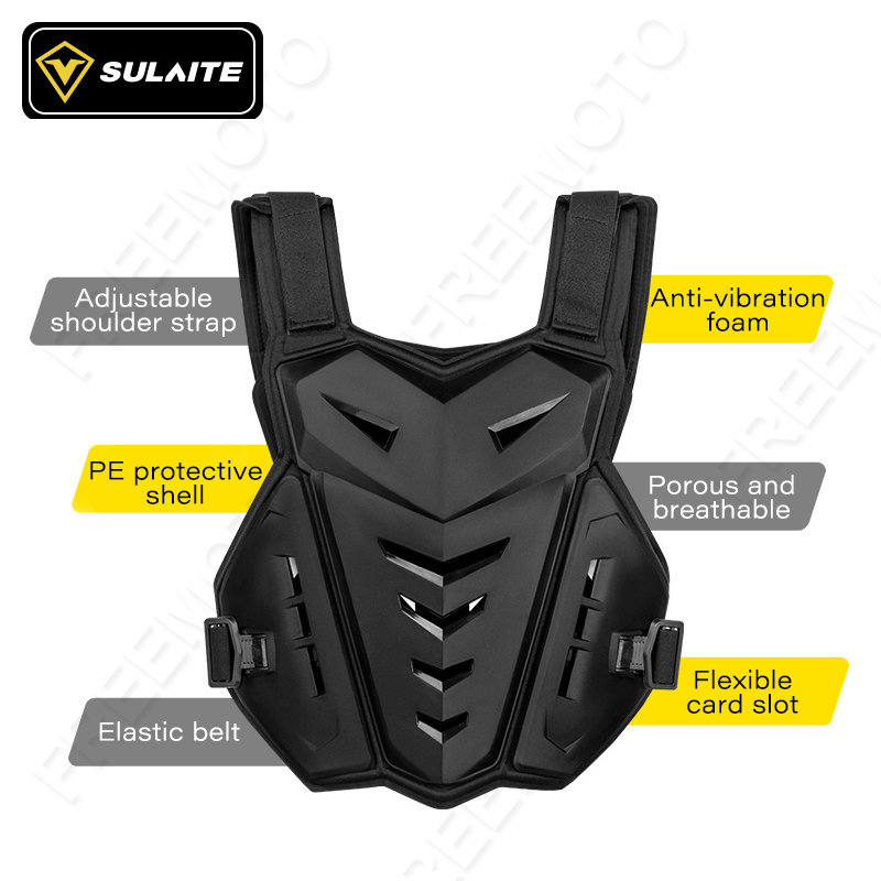 SULAITE 모토크로스 바디 아머 오토바이 재킷, 모 - Motorcycle Gear Vest 리뷰 및 가격