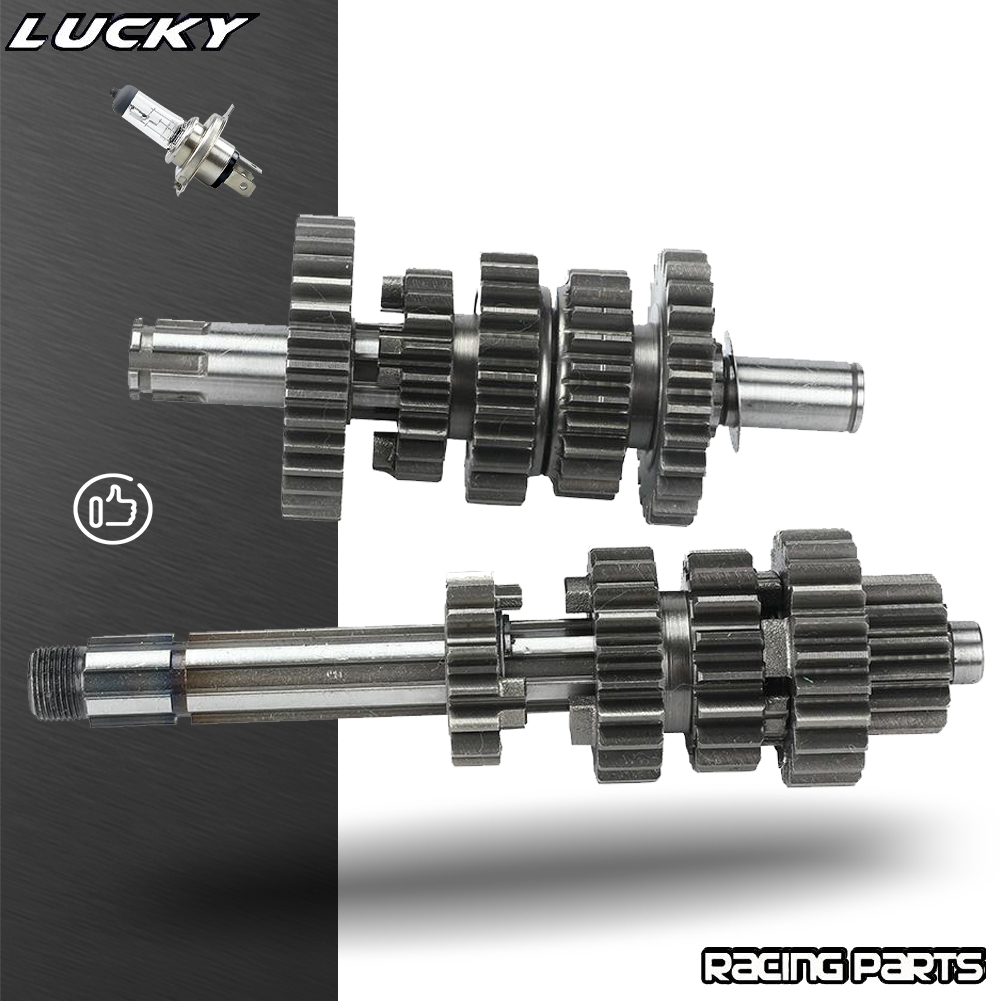 190cc 오토바이 변속기 기어 박스 메인 카운터 샤프 - Motorcycle Gear Garage Storage 리뷰 및 가격