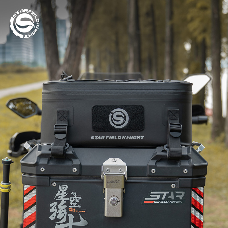 SFK 유니버설 13L 블랙 오토바이 가방 방수 리어  - Motorcycle Gear Garage Storage 리뷰 및 가격