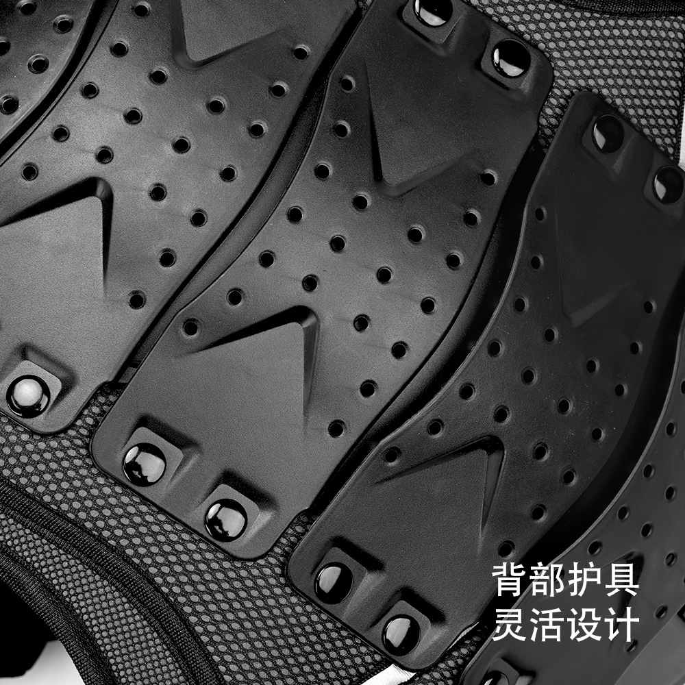 오토바이 더트 바이크 바디 아머 보호 장비 야외 운전  - Motorcycle Gear Vest 리뷰 및 가격