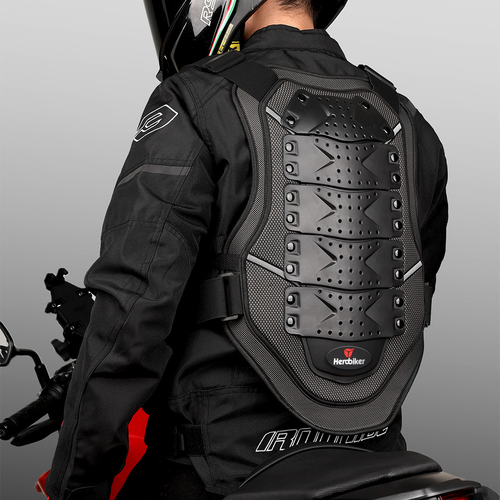 오토바이 더트 바이크 바디 아머 보호 장비 야외 운전  - Motorcycle Gear Vest 리뷰 및 가격