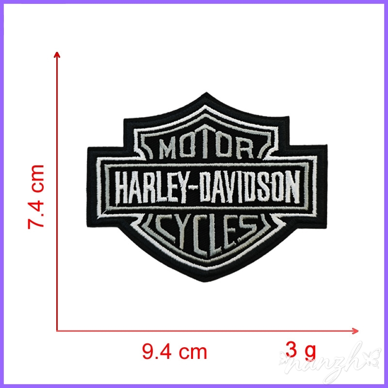 장식용 벨크로 패치 오토바이 자수 천 패치 가죽 바느질 - Motorcycle Gear Harley Davidson 리뷰 및 가격
