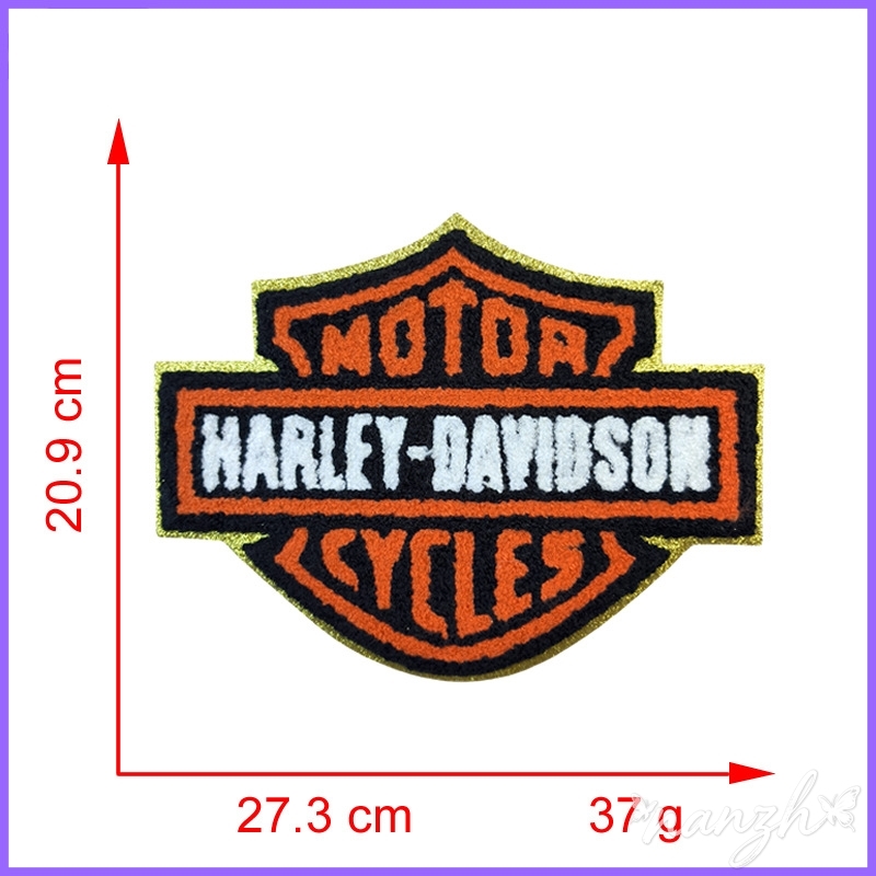 장식용 벨크로 패치 오토바이 자수 천 패치 가죽 바느질 - Motorcycle Gear Harley Davidson 리뷰 및 가격