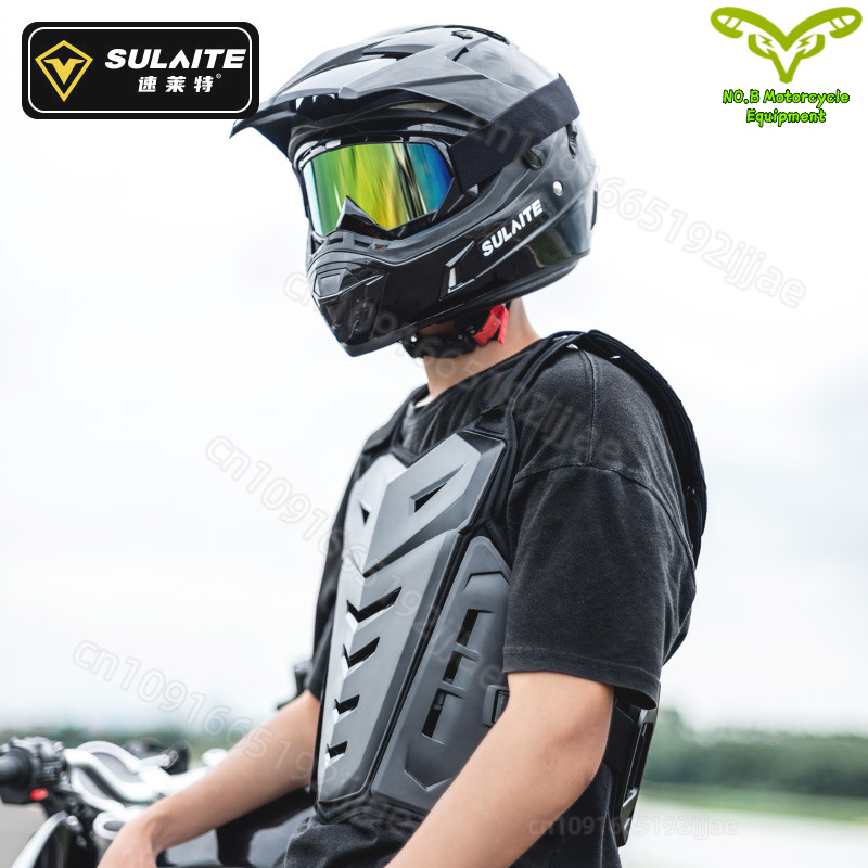 모토크로스 바디 아머 모토크로스 모토 조끼 등 및 가슴 - Motorcycle Gear Vest 리뷰 및 가격