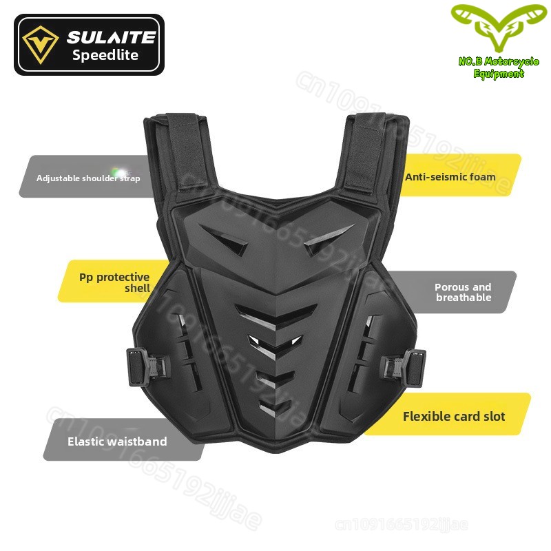 모토크로스 바디 아머 모토크로스 모토 조끼 등 및 가슴 - Motorcycle Gear Vest 리뷰 및 가격